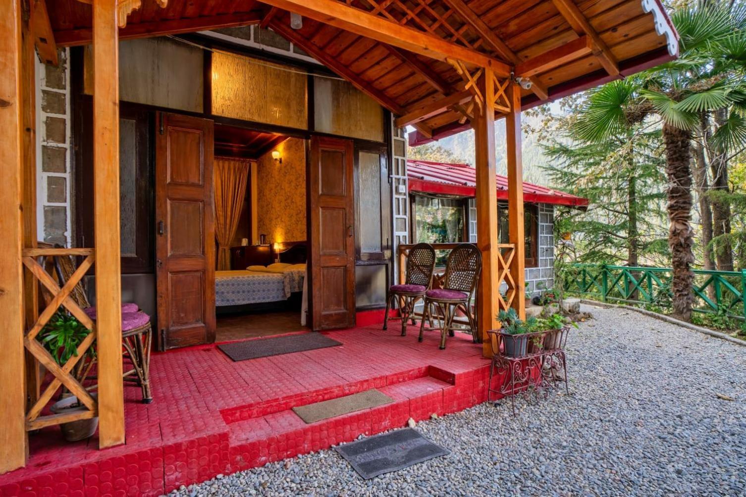 The Hive Cottage By Royal Collection Hotels Nainital Exteriör bild