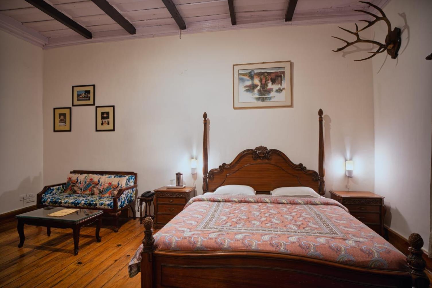 The Hive Cottage By Royal Collection Hotels Nainital Exteriör bild