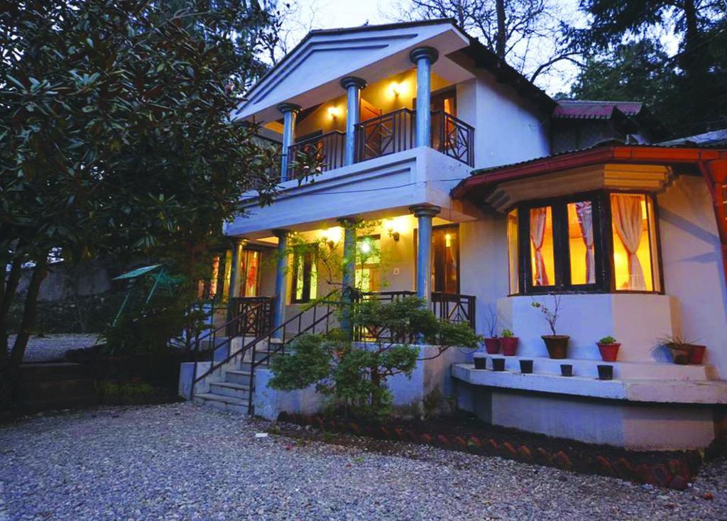 The Hive Cottage By Royal Collection Hotels Nainital Exteriör bild